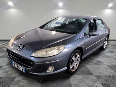 PEUGEOT - 407 2.0 HDI 16V 163CH FAP SIGNATURE A - GO - Mise …