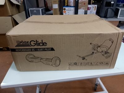 a box that is sitting on a table in a room