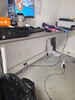 Bureau mélaminé avec retour (photo 5)