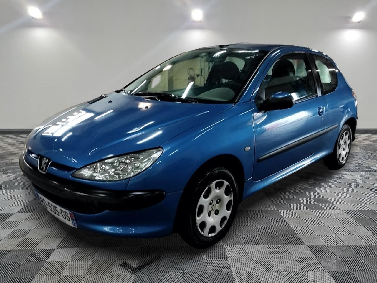 PEUGEOT - 206 1.4E 16V TRENDY - ES - Mise en service: 28/05/…