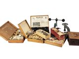a lot of old items that are in a box