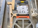 many tools that are laying out on the floor