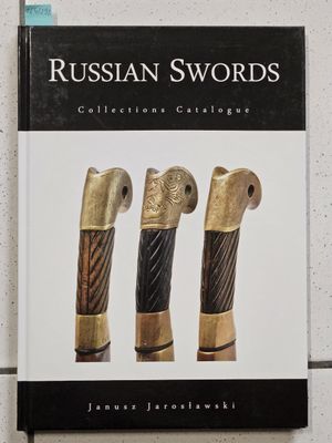 book cover of russian swords collection for beginners by janus janusack