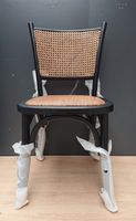 -Lot de 2 chaises médaillon MEDILA, bois couleur naturel , a… (photo 6)