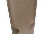 un matelas emballé dans un carton