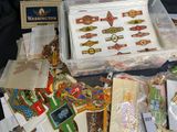 a lot of items that are sitting on a table