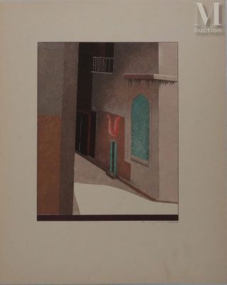 SCHMIED François-Louis (1873-1941)