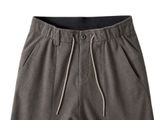 a close up of a man ' s shorts with a drawstring on the side