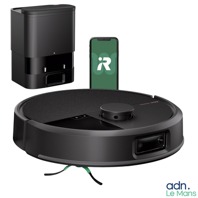 an image of a roombake with a phone on top of it