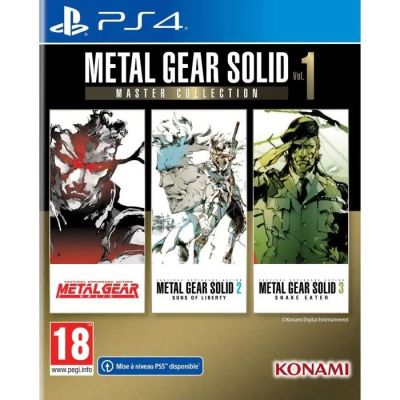 Metal Gear Solid 1 Master Collection PS4