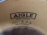 an image of a close up of a shoe with a label on it