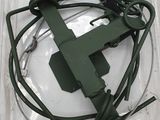 a plastic container with a bunch of wires in it