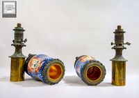 Paire de lampes à pétrole (photo 5)