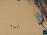 an image of a picture of a painting with the word before written on it