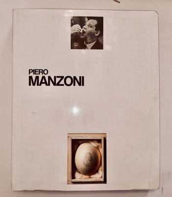 MANZONI (Piero) Catalogue illustré, rédigé par Germano Celan…