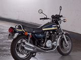 a motorcycle that is parked in a parking garage