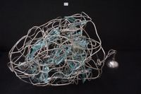BRAND VAN EGMOND - magnifique lustre design doté d'une struc…