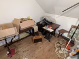 a room that has a lot of boxes on the floor