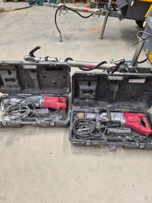 two tools in the case on the ground