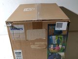a box that has a picture of a child inside of it
