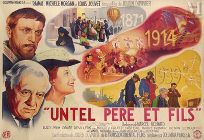 affiche du film « Intel père et fils »