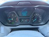 a close up of a car dashboard with a speedometer