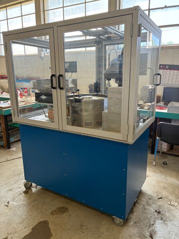 Machine de démonstration de tri robotisé