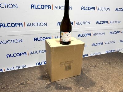 LIEU DE STOCKAGE : Rennes - INCONNUE - 6 BOUTEILLES DE SAUVIGNON BLANC