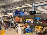 a room filled with lots of tools and supplies
