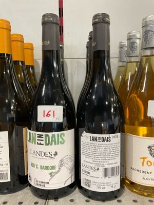 6B de Landes « Fin Landais » 2024 en 75cl par les vignerons … - Photo 1