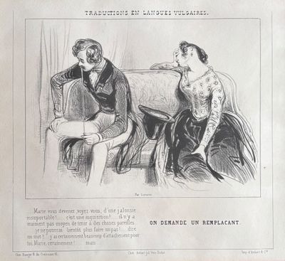 Paul GAVARNI (1804-1866), d'après