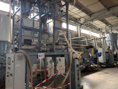 EXT - 1 ligne complète constituée de : - 1 extradeuse GAMMA …