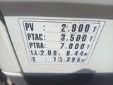 a close up of a sign on the side of a car
