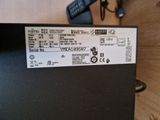 a label on the back of a laptop computer