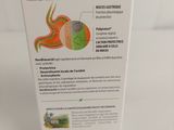 the box of the product is open on a white surface