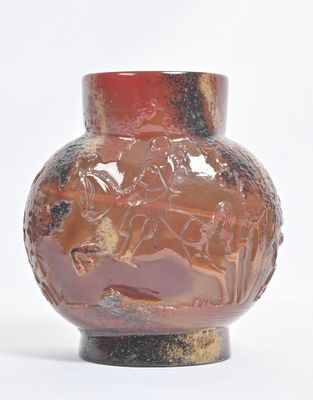 ERNEST-BAPTISTE LEVEILLÉ (1841-1913) « La Chasse à courre » …