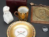 a gold plate with a gold plate and a gold plate with a gold plate and a gold plate with a gold plate and a gold plate with a gold