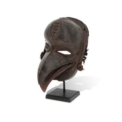 MASQUE EKOI Nigèria Hauteur: 29,8 cm