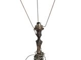 an image of a lamp that is sitting on a table