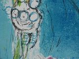 painting of a woman holding a child in her arms