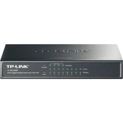 tp-link tl-sg108d : commutateur de bureau à 8 ports 10/100 Mbps