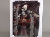 assassin figurine action figure in box on table