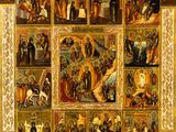 an image of a painting of a large group of people