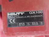 a close up of a label on the back of a machine