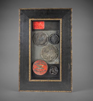 Hervé THIBAULT (né en 1944) Sans titre - Photo 1