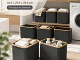 lot de 7 paniers de rangement