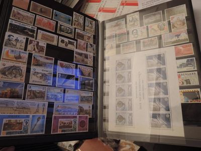 Timbres Europa ** - Tres Belle Coll.