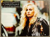 the album cover for christmas is shown with a woman and a child