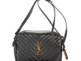 sac à bandoulière en cuir matelassé à motif Monogram de Saint Laurent