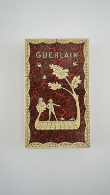 Guerlain "L'heure Bleue" petit flacon vide dans son coffret …